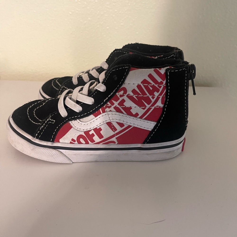 toddler slip on vans size 8